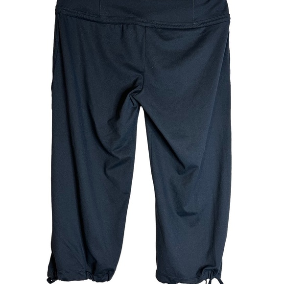 Adidas Studio Pure Climalite Training Pant Dark Gray XT4GD48R07053 Medium - Picture 4 of 9